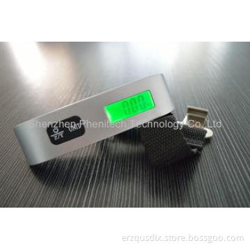 Waterproof Stainless Steel Electronic Luggage Scale , Suitc